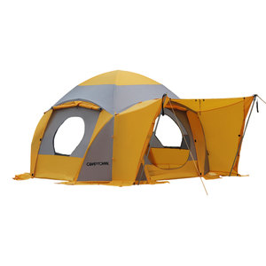 Tente de camping octogonale, tente extérieure imperméable pour 4-5 personnes, origine Vietnam, double couche, imperméable, installation facile, tente de glamping. - Product Image 6