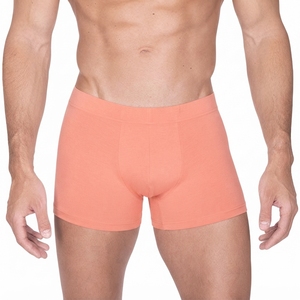 Wholesale <b>Men's</b> Soft Stretch <b>Trunk</b> <b>Underwear</b> Breathable Comfortable Fit Custom Logo Available - Product Image 4