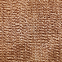 Tapis en laine tufté à la main marron cognac, texturé, antidérapant, écologique, à poils épais, moderne, pour salon et hôtel