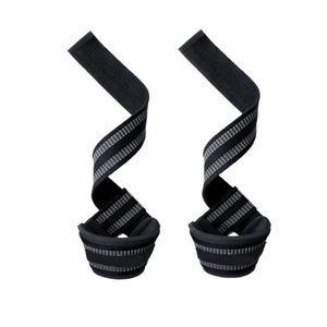 Muñequeras Antideslizantes de Gel de Sílice para Levantamiento de Pesas, Correas de Alta Resistencia para Culturismo y Fuerza - Product Image 6