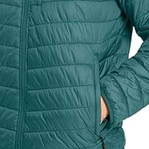 Doudoune légère et confortable, manteau matelassé durable, veste coupe-vent d'hiver pour hommes et femmes - Product Image 4