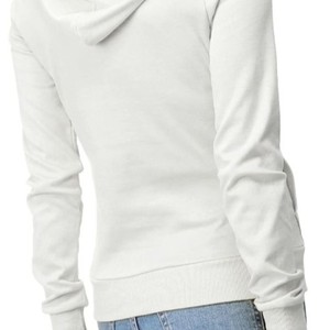 Nouveau design tendance, vente en gros, logo personnalisé, sweat à capuche oversize pour femme, 100% coton molletonné, confortable pour l'hiver, décontracté, avec poignets et ourlet côtelés - Product Image 6