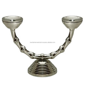 Aluminium <b>Taper</b> <b>Candle</b> Holder With Nickel Finished For Home Lighting Decoration Other <b>Candle</b> Holders Lanterns & <b>Candle</b> Jars - Product Image 6