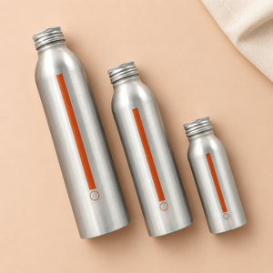 Botellas de Aluminio de Grado Alimenticio con Tapas de Rosca e Impresión Personalizada para Envasado de Bebidas - Product Image 6