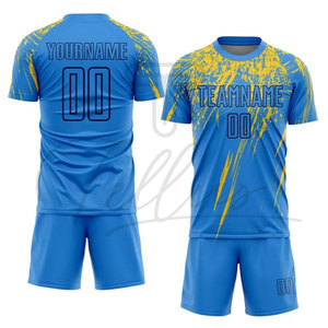 ชุดกีฬาฟุตบอลดีไซน์โดดเด่น ราคาประหยัด สีและขนาดสั่งทำได้ คุณภาพสูง สำหรับผู้ใหญ่ - Product Image 6