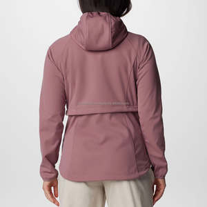 Nouvelle veste Softshell pour femmes Design personnalisé, Vestes Softshell à coupe confortable de haute qualité Vestes de vente en gros OEM - Product Image 6