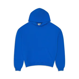 Suéter con Capucha Largo de Jersey Sólido para Hombre con Estampado Digital 100% Poliéster para Otoño/Invierno - Product Image 5