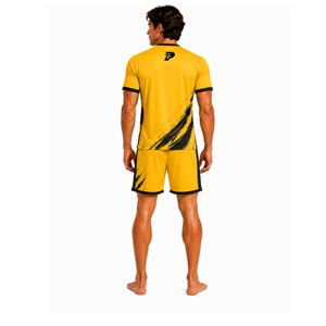 Uniforme de football américain à prix d'usine, séchage rapide, respirant, uniforme d'équipe, logo personnalisé, vente en gros - Product Image 4