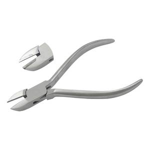 130mm Side Cutter with Smooth Jaws W/out Spring Matt Finish for Jewelry Making DIY & Crimping Fishing Customizable OEM Support - Product Image 1