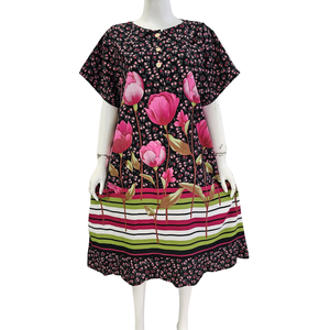Robe Kamboja respirante pour femmes, confortable à porter au quotidien par Chrysanta - Product Image 3