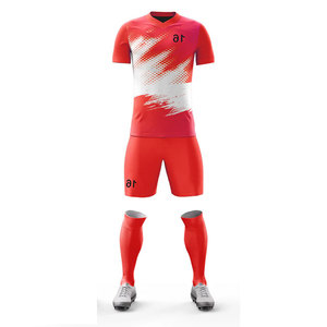 Uniformes Deportivos Personalizados al por Mayor, Uniformes de Fútbol Unisex de Secado Rápido y Alta Calidad, Conjuntos de Rugby Multicolores - Product Image 6