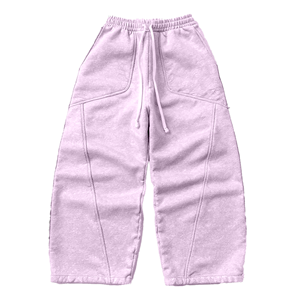 Pantalon de survêtement gris pour homme, taille élastique, cordon de serrage, coupe décontractée, poches latérales, respirant, pour l'automne - Product Image 6