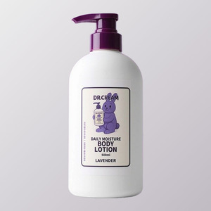 Crème hydratante quotidienne pour le corps DakteoCream K-Beauty Dr Cream, parfum lavande, 500ml, soin de la peau coréen original. - Product Image 1