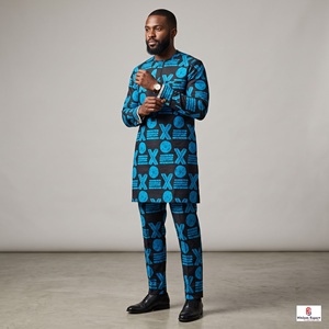 Custom African Wax Print Cotton Fabric Ankara Kitenge Custom Logo Printing OEM ODM Textile Manufacturer Wholesale Production - Product Image 6