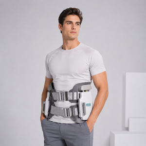 Dispositif de traction lombaire en métal VCORE BAC-Y/S breveté professionnel, équipement de décompression vertébrale de qualité médicale pour la physiothérapie - Product Image 5