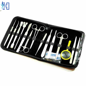 ชุดเครื่องมือผ่าตัดสำหรับนักเรียน DR Instruments OEM พร้อมโลโก้สั่งทำพิเศษ วัสดุเหล็กกล้า ราคาโรงงาน ใช้เป็นพื้นฐานสำหรับเครื่องมือผ่าตัด - Product Image 4