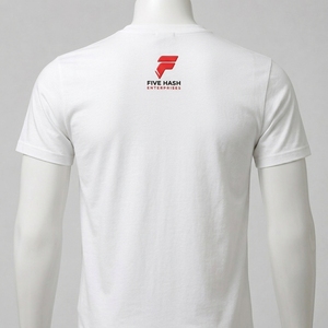 เสื้อยืดผู้ชายแฟชั่นทันสมัย ผสมผสานเนื้อผ้านุ่ม สวมใส่สบาย ระบายอากาศได้ดี เหมาะสำหรับสไตล์ลำลองในชีวิตประจำวัน - Product Image 2