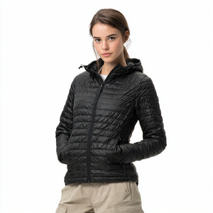 Outerwear Down <b>Padded</b> Coat Women's Warm Up <b>Padded</b> Jacket Tops Ladies High Quality Zipper Down <b>Padded</b> Jacket Tops Women's - Product Image 6