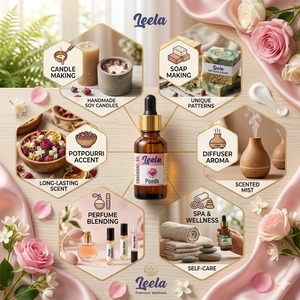 Aceite Aromático Ponds – Aroma Floral Suave y Fresco Inspirado en Jabones de Belleza para Cosméticos, Velas, Jabones y Productos de Cuidado Personal - Product Image 6