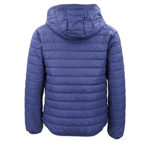 OEM Logo Custom Men's <b>Winter</b> Warm Bubble <b>Thick</b> Puffer Jacket Oversized Solid Color Hooded Long Sleeve <b>Coat</b> for Spring Season - Product Image 5