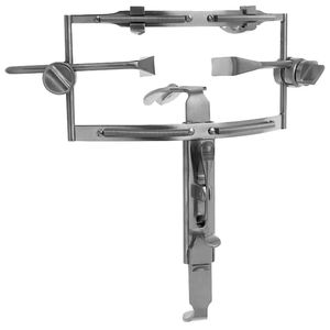 Stainless Steel Laboratory Flask Holder Retort <b>Ring</b> Clamp <b>Adjustable</b> Lab Stand Support for Beaker Flask Glassware - Product Image 3