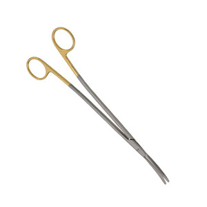Tijeras GORNEY Face-Lift TC, Hoja Plana Dentada, Curva Supercut, Longitud 23cm, Instrumentos de Acero Inoxidable, M.A. Siddique - Product Image 4