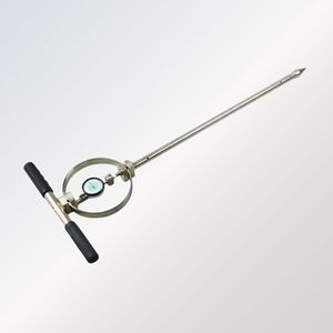 Appareil de test de pénétration du sol, jauge de pénétration métallique pour l'analyse des sols sur site - Product Image 3
