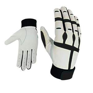 Gants de baseball à doigts entiers respirants pour droitier adulte toutes saisons à enfiler - Product Image 6