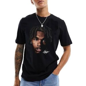 Camisetas de algodón 100% personalizadas para hombres Estilo personalizado con impresión digital - Product Image 3