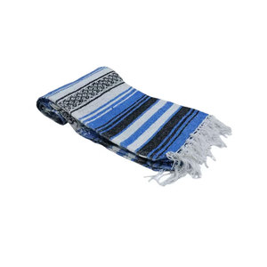 Manta de Lujo Azul Cielo, Cobija de Felpa Cálida para Cama, para Dormitorio, Sala de Estar y Habitaciones de Hotel - Product Image 1