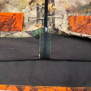 Veste de chasse camouflage style safari pour l'automne avec poches, fermeture éclair, respirante, en polyester - Product Image 6