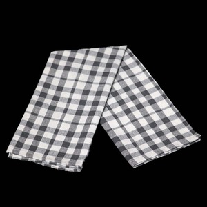 Serviettes de cuisine en toile de coton de qualité supérieure, à carreaux, personnalisées, fabriquées en Inde, prix d'usine, les plus vendues. - Product Image 5