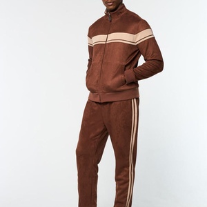 Ensemble de survêtement unisexe : veste à capuche et pantalon de jogging, tenue assortie, vêtements de sport décontractés, impression personnalisée, fournisseur pour commandes en gros - Product Image 3