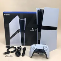 Neuf, original, d'occasion, 1 To pour console PS5, prêt à être expédié, en stock, avec jeux vidéo en version Blu-ray/Digital