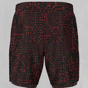 Shorts de Playa Premium con Material Transpirable y Cintura Elástica, Ideales para Usar en la Playa, la Piscina y Conjuntos Casuales de Verano - Product Image 5