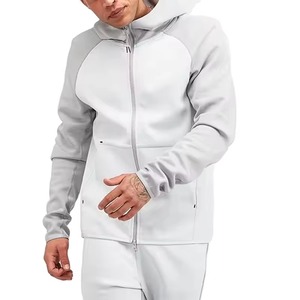 Vente Flash : Survêtement Homme Personnalisé de Haute Qualité, Respirant, Hiver, Décontracté, Imprimé, avec Sweat à Capuche Zippé - Product Image 6