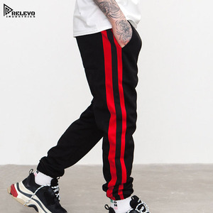 RELEVO INDUSTRIES Pantalon de survêtement vintage pour homme – Pantalon décontracté en coton extensible - Product Image 5