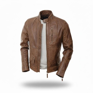 Wholesale <b>Man</b> Leather <b>Jacket</b> Plus Winter Coat <b>Jackets</b> Motorcycle Biker wear Best Leather <b>Jackets</b> in Wholesale Price - Product Image 1
