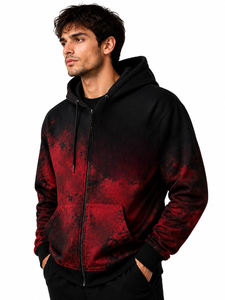 Brand New <b>Men's</b> Winter <b>Hoodies</b> Sweatshirt <b>Short</b> <b>Sleeve</b> Casual Solid Color 100% Cotton Fleece Waterproof <b>Men's</b> <b>Hoodies</b> - Product Image 2