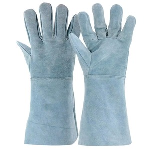 Gants de Soudure Thermiques Faits Main, Meilleures Ventes, Faible MOQ, Tendance, Décontractés, pour Usage Domestique, Hiver et Été, Résistants à l'Usure et Antidérapants - Product Image 1