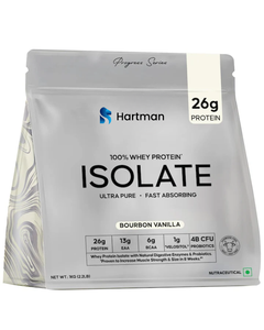Isolat de protéines de lactosérum OEM saveur vanille bourbon, poudre hyperprotéinée, BCAA EAA, croissance musculaire maigre, nutrition fitness - Product Image 1