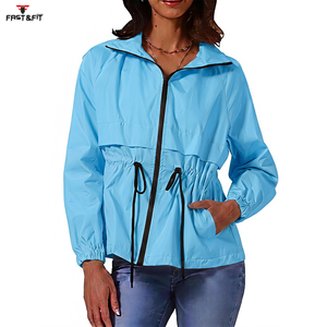 Chaqueta Cortavientos Personalizada de Diseño Moderno para Exteriores, Impermeable, para Senderismo, a Bajo Precio - Product Image 3