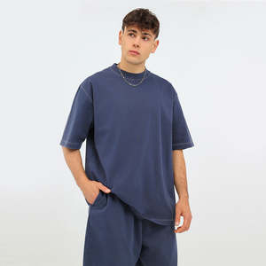 Camiseta Personalizada de Alta Calidad Unisex, Talla Grande, Casual, Lisa, con Bordado y Estampado, Tela de 180gsm/240g, Ecológica, Transpirable y Suave - Product Image 4