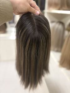 Perruque Lace Front HD en Cheveux Humains Vierges, Sans Colle, Bonnet Transparent Respirant, Aspect Naturel, Taille Petite/Grande, Vente en Gros - Product Image 3