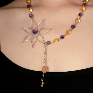 2025 Hot Trend Necklace beGems Sunflower <b>Pendant</b> Necklace for Elegant Handmade Jewelry - Product Image 4