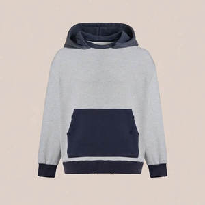 Sudadera con capucha para mujer, lisa, de moda, con cremallera, efecto desgastado por el sol, lavado ácido, con cordón, de felpa francesa, estilo desgastado - Product Image 1