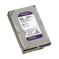 WD23PURZ-85C5HYO 2TB 3.5 Inch SATA III Hard Disk Drive Internal Technoverse Business Solutions Metal 301-400MB/s Monitoring