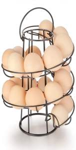Porte-œufs en fil métallique en spirale écologique pour hôtels et cuisines domestiques - Conception économique pour une cuisine de haute qualité - Product Image 3