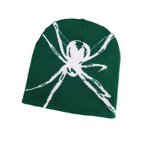 BNSB SPORTS Spider Knit Cuffed <b>Beanies</b> Outdoor Sports Ear Protection Winter Cap Soft Warm 100% Acrylic Unisex Wholesale Custom - Product Image 1