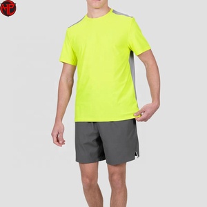 Conjunto Deportivo Personalizado para Hombre de Secado Rápido, Transpirable, para Entrenamiento, Running, Deportes, Ropa Deportiva, Conjunto de Pantalones Cortos - Product Image 1